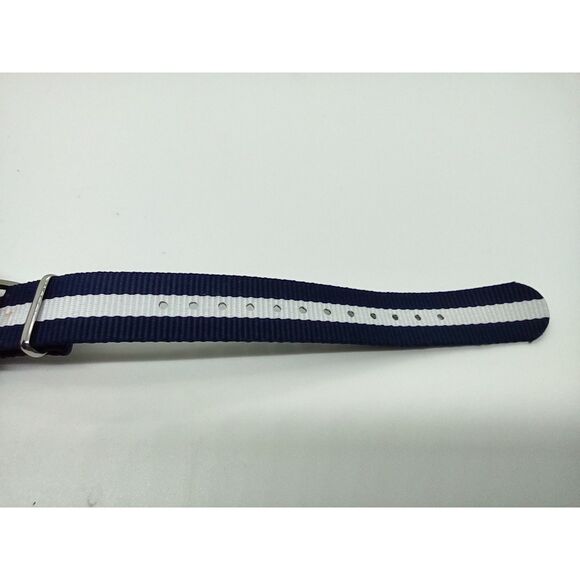 Dakota "Rock Solid Time" All Titanium Case Swiss Parts Men's Vintage Date Watch - Picture 3 of 9